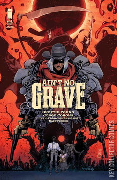 Variant Cover for Ain't No Grave #1