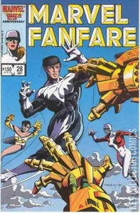 Marvel Fanfare #28