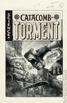 Variant Cover for EC: Catacomb of Torment #2