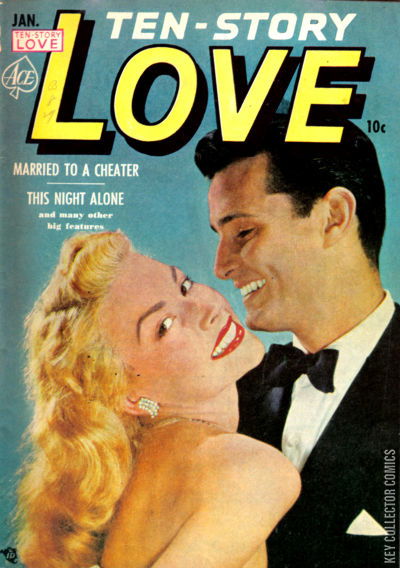 Cover art for Ten-Story Love #186