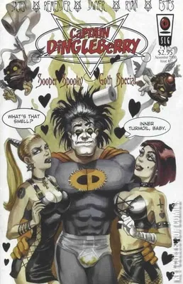 Captain Dingleberry Sooper Spooky Goth Special