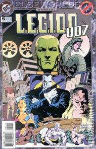 L.E.G.I.O.N. Annual #5