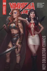 Variant Cover for Vampirella / Red Sonja #9