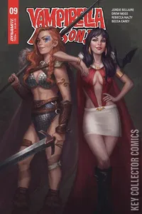 Vampirella / Red Sonja #9