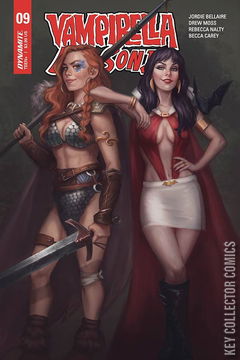 Variant Cover for Vampirella / Red Sonja #9