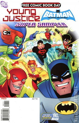 Free Comic Book Day 2011: Young Justice / Batman: The Brave and the Bold