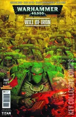 Cover for Warhammer 40,000: Will of Iron #2