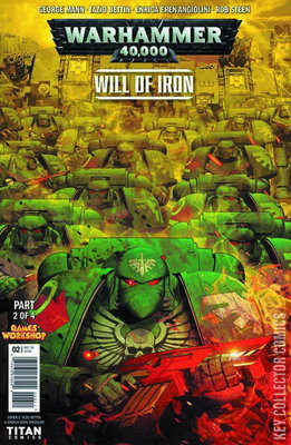 Warhammer 40,000: Will of Iron