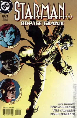 Starman 80-Page Giant