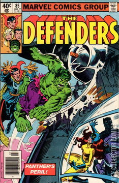 Variant Cover for Defenders #85