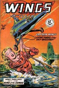 Wings Comics #100