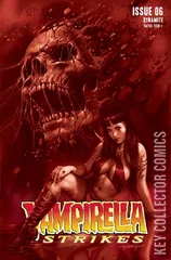 Variant Cover for Vampirella Strikes #6