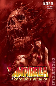 Variant Cover for Vampirella Strikes #6