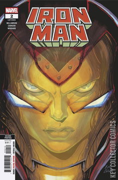 Variant Cover for Iron Man #2