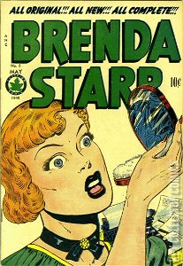 Brenda Starr Comics #8