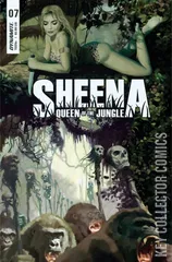 Variant Cover for Sheena, Queen of the Jungle #7