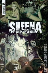 Sheena, Queen of the Jungle #7 