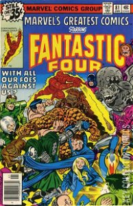Marvel's Greatest Comics #81