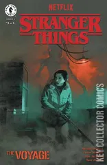 Cover for Stranger Things: Voyage #3