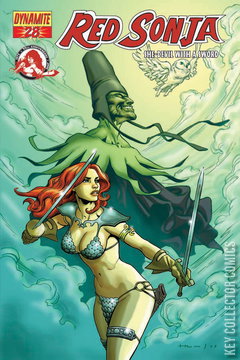 Variant Cover for Red Sonja #28