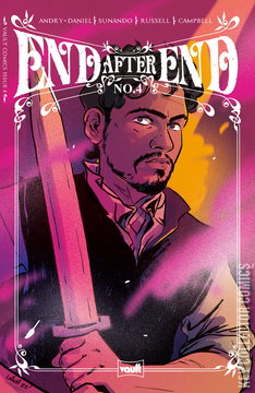 Variant Cover for End After End #4