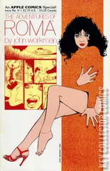 Cover for The Adventures of Roma #1