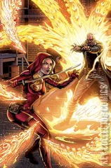 Variant Cover for Red Agent: Trial by Fire