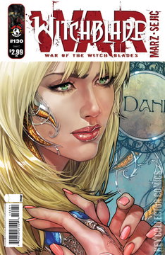 Variant Cover for Witchblade #130