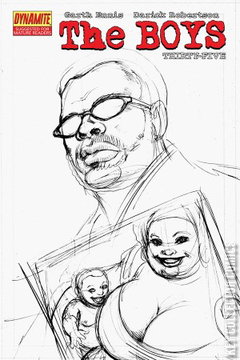 Variant Cover for The Boys #35