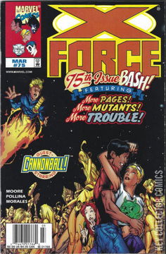 Variant Cover for X-Force #75