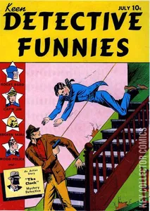 Keen Detective Funnies #8