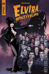 Cover for Elvira in Monsterland #1