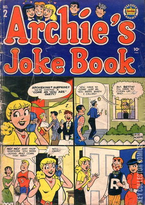 Archie's Joke Book Magazine