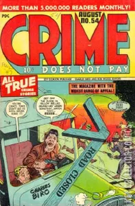 Crime Does Not Pay #54