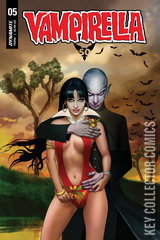 Variant Cover for Vampirella #5