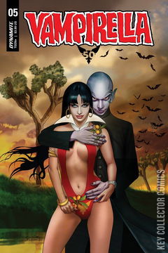 Variant Cover for Vampirella #5
