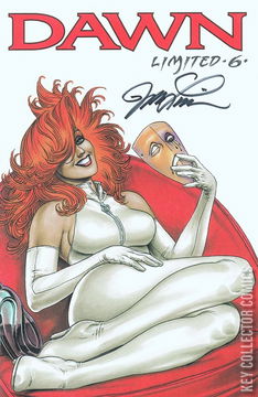 Variant Cover for Dawn #6