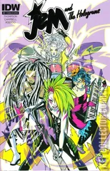 Cover for Jem and the Holograms #2