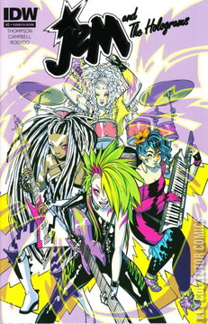 Variant Cover for Jem and The Holograms #2