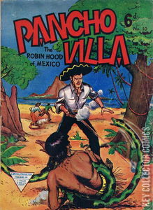 Pancho Villa Western Comic #10 