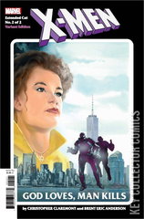 Variant Cover for X-Men: God Loves, Man Kills Extended Cut #2