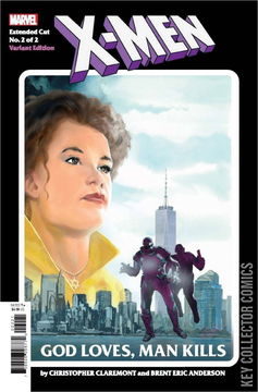 Variant Cover for X-Men: God Loves, Man Kills Extended Cut #2