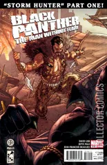 Cover for Black Panther: The Man Without Fear #519