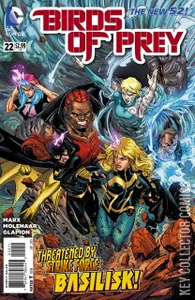 Birds of Prey #22