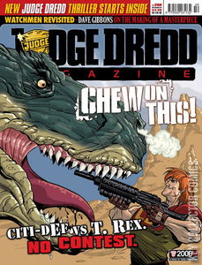 Judge Dredd: The Megazine