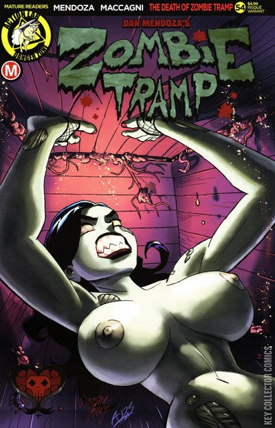 Zombie Tramp #54