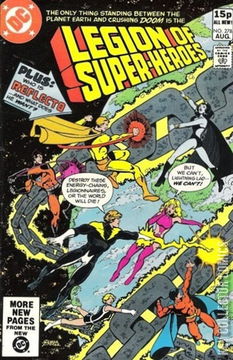 Variant Cover for Legion of Super-Heroes #278