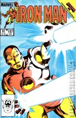 Cover for Iron Man #197