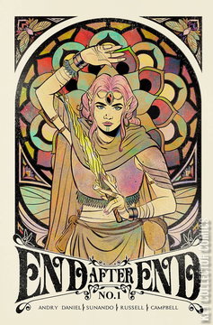 Variant Cover for End After End #1
