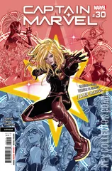 Cover for Captain Marvel #30